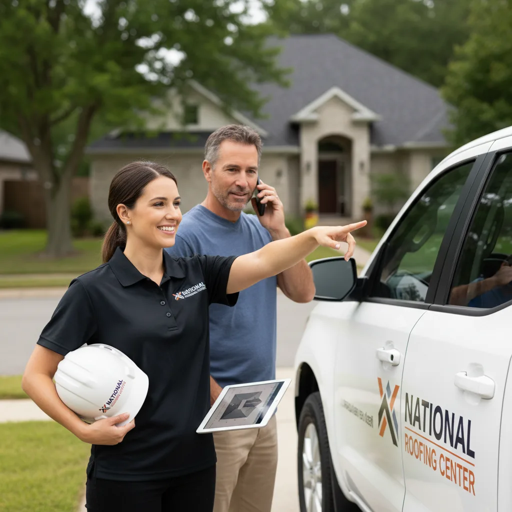 National Roofing Center customer support in Lockney