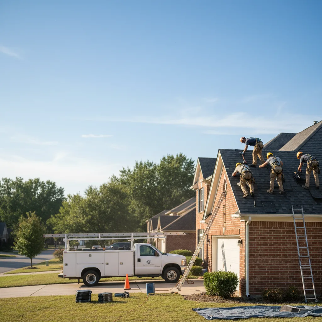 Roof Repair in Lockney